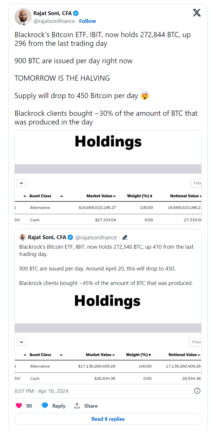 블랙록의 iShares Bitcoin Trust(IBIT), 그레이스케일의 지배력에 도전: 비트코인 ETF에 대한 시사점 –  Bitrue FAQ