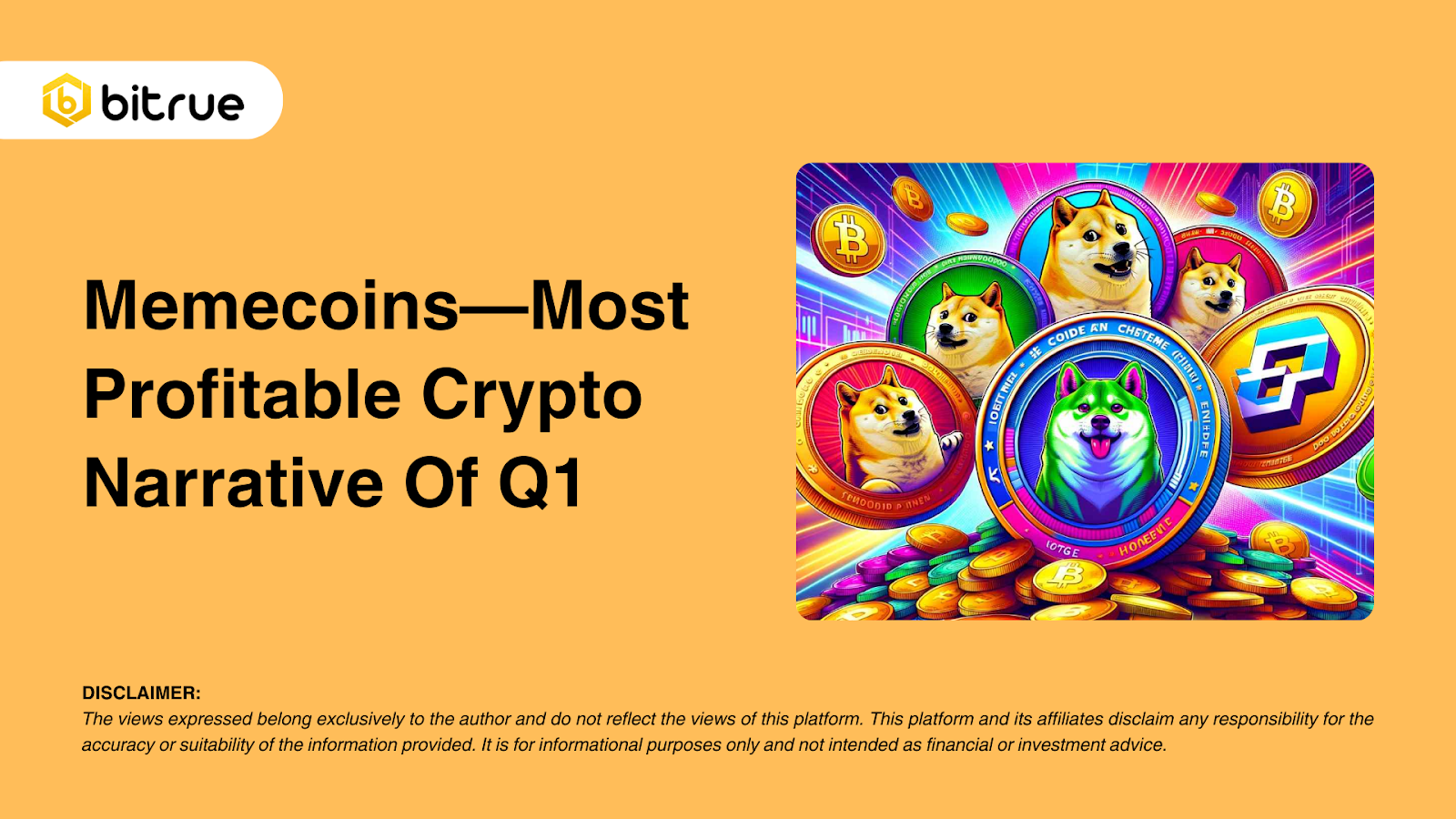 Memecoins - Meest winstgevende cryptoverhaal van Q1 – Bitrue FAQ