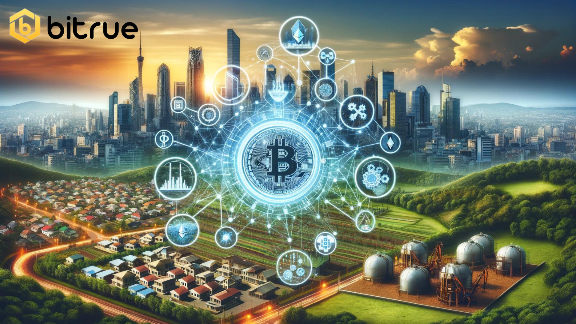 Wat zijn Real World Assets (RWA) in Crypto: 5 Top RWA Crypto Projecten –  Bitrue FAQ