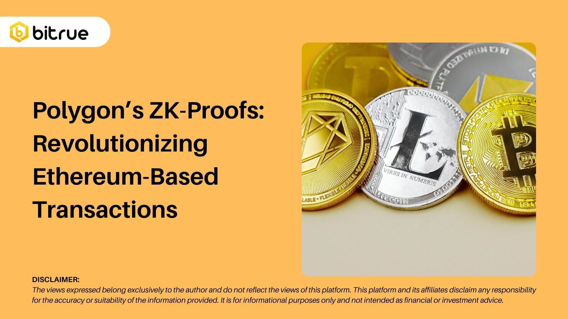 Polygon의 ZK 증명: 이더리움 기반 거래의 혁명 – Bitrue FAQ