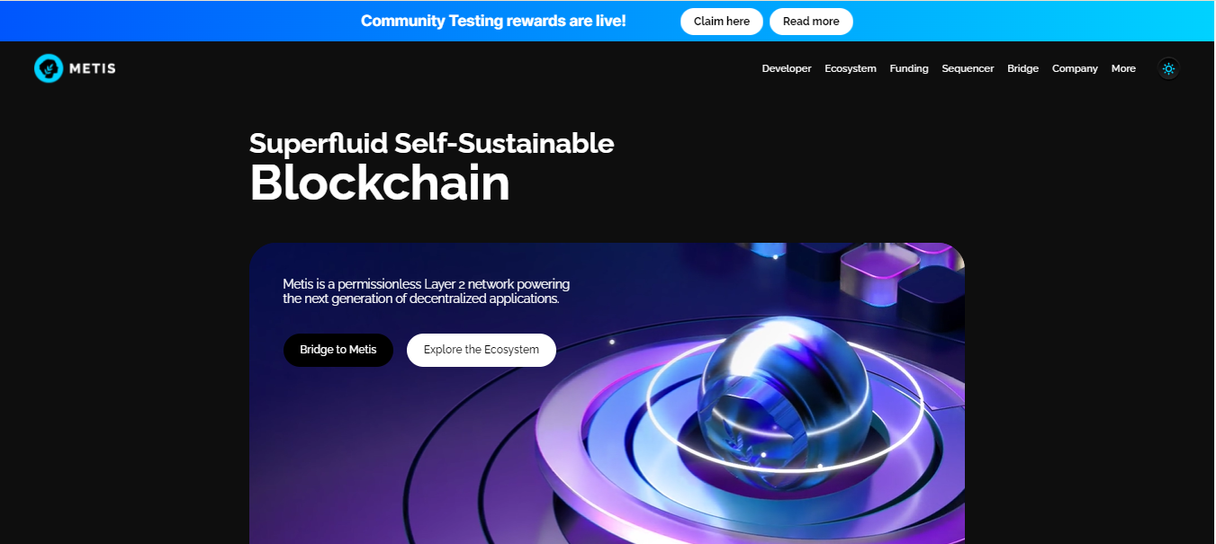 Metis 블록체인: 이더리움 생태계의 새로운 Layer Two 프로젝트 – Bitrue FAQ