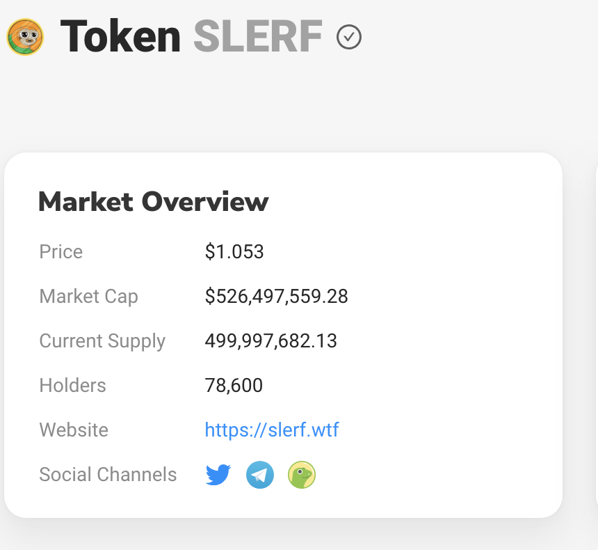 slerf price.png