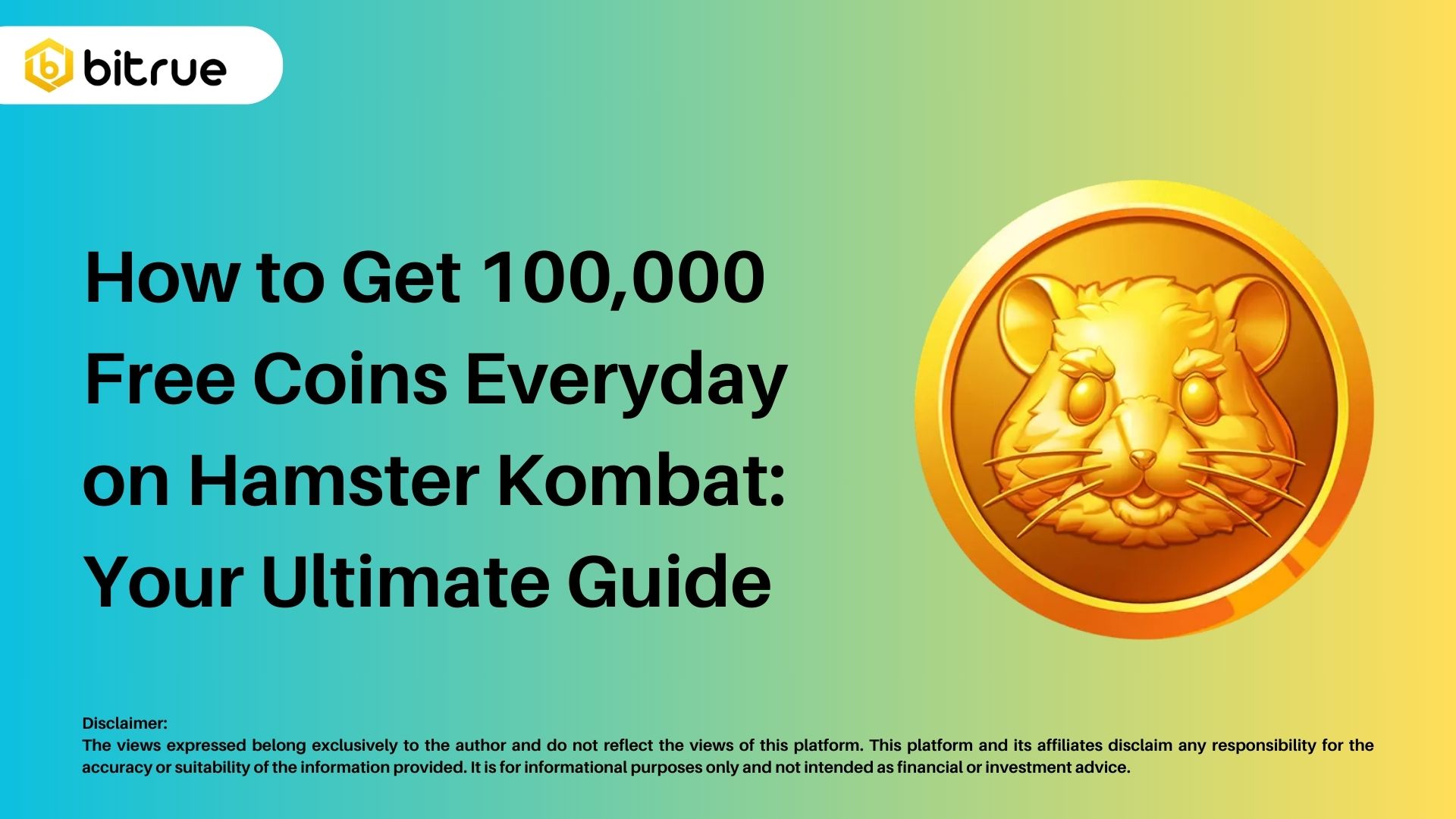 매일 Hamster Kombat에서 100,000 무료 코인을 얻는 방법: 궁극의 가이드 – Bitrue FAQ