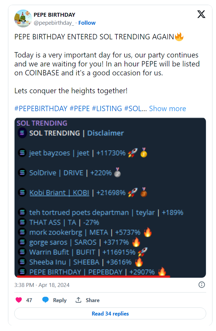 솔라나의 밈코인 부문은 붐 속에서 계속 번창하고 있습니다 – Bitrue FAQ