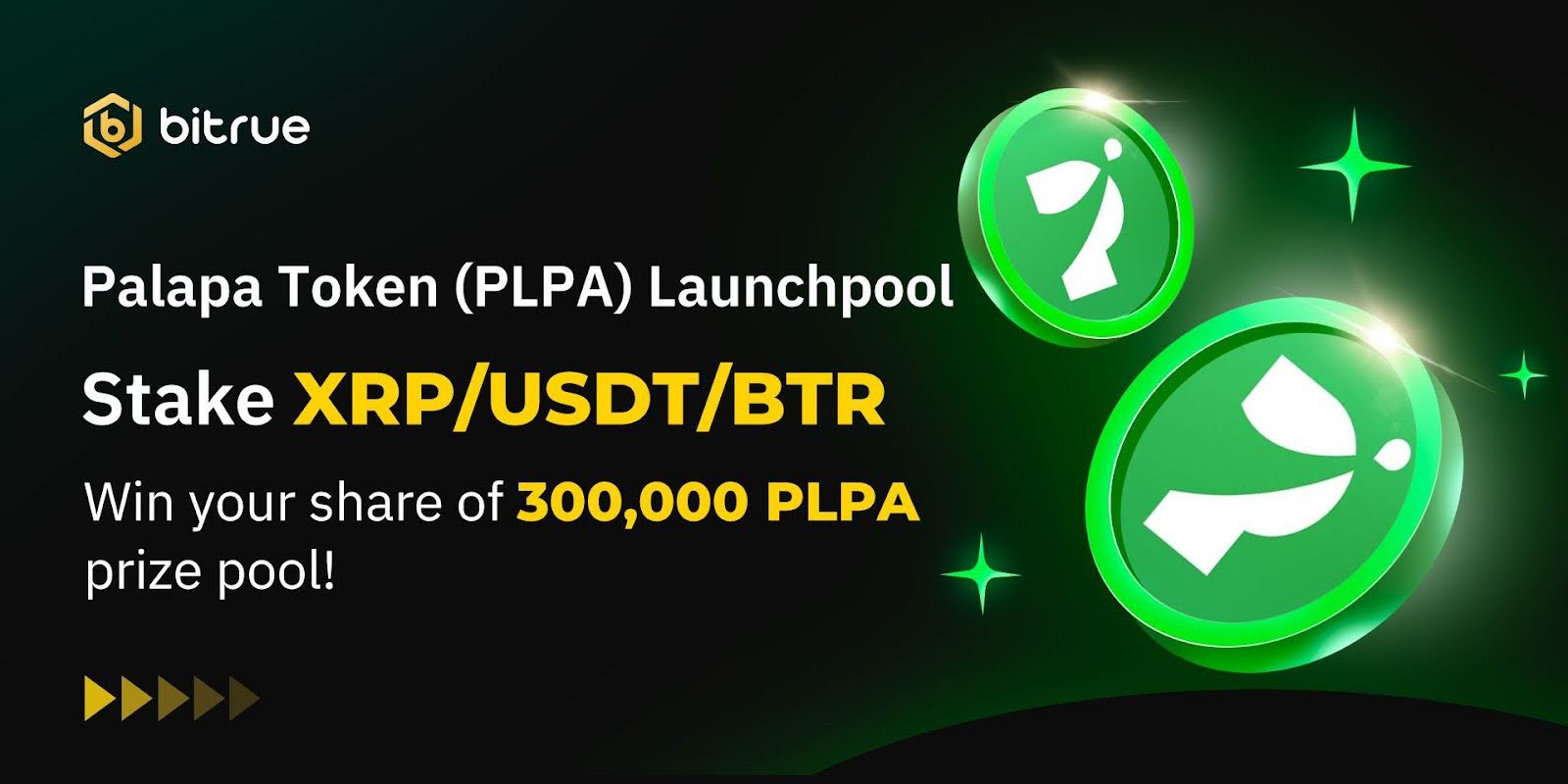 Palapa Token (PLPA) Launchpool
