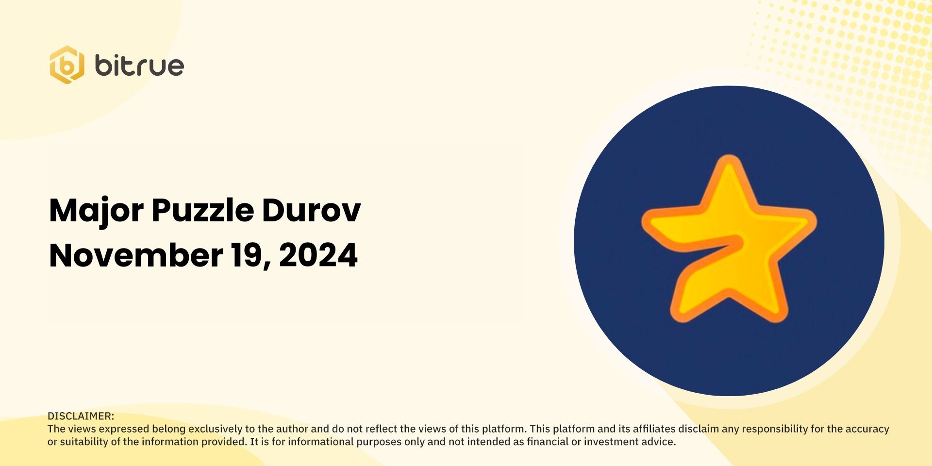 Major Puzzle Durov 19 November .jpeg