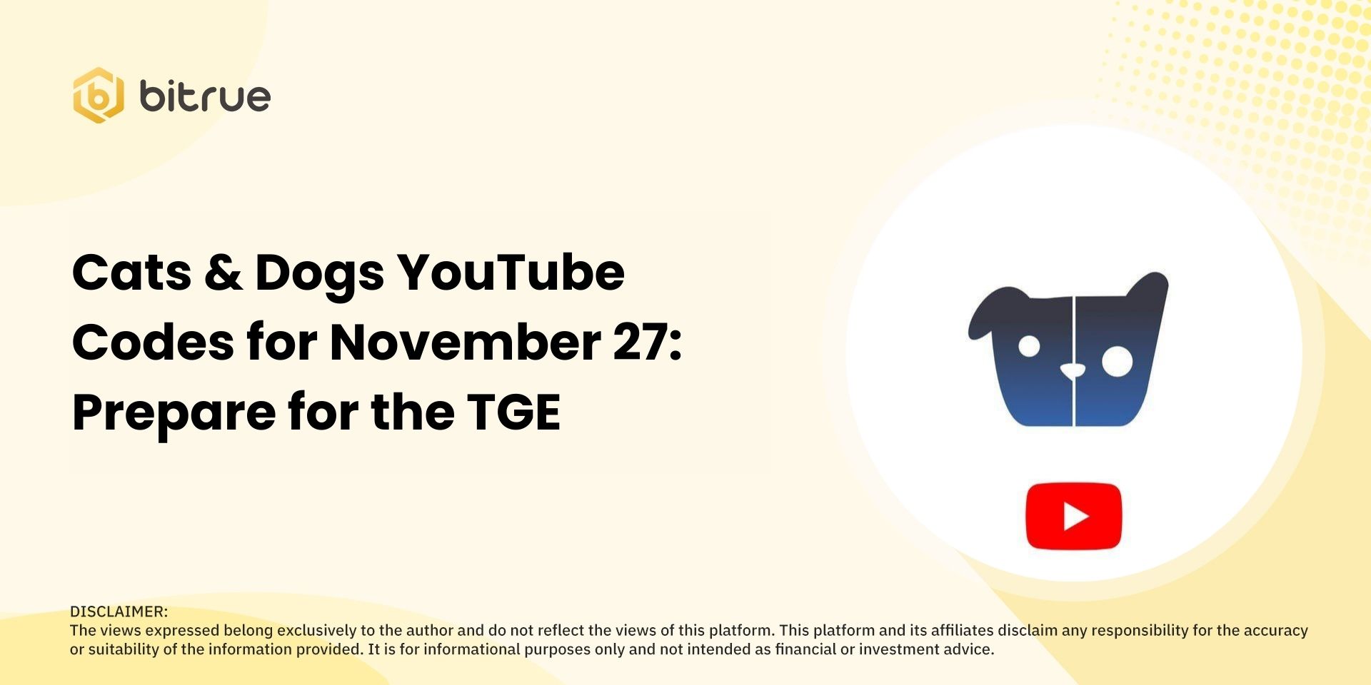 Cats & Dogs YouTube Codes 27 November.jpg