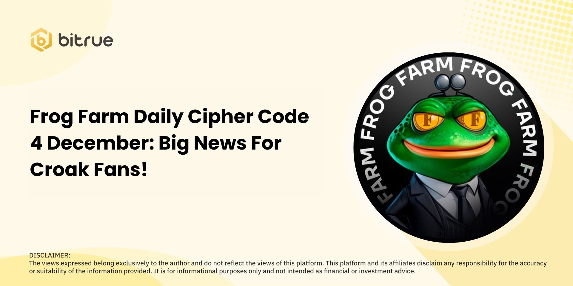 Frog Farm Daily Cipher Code 4 December.jpg