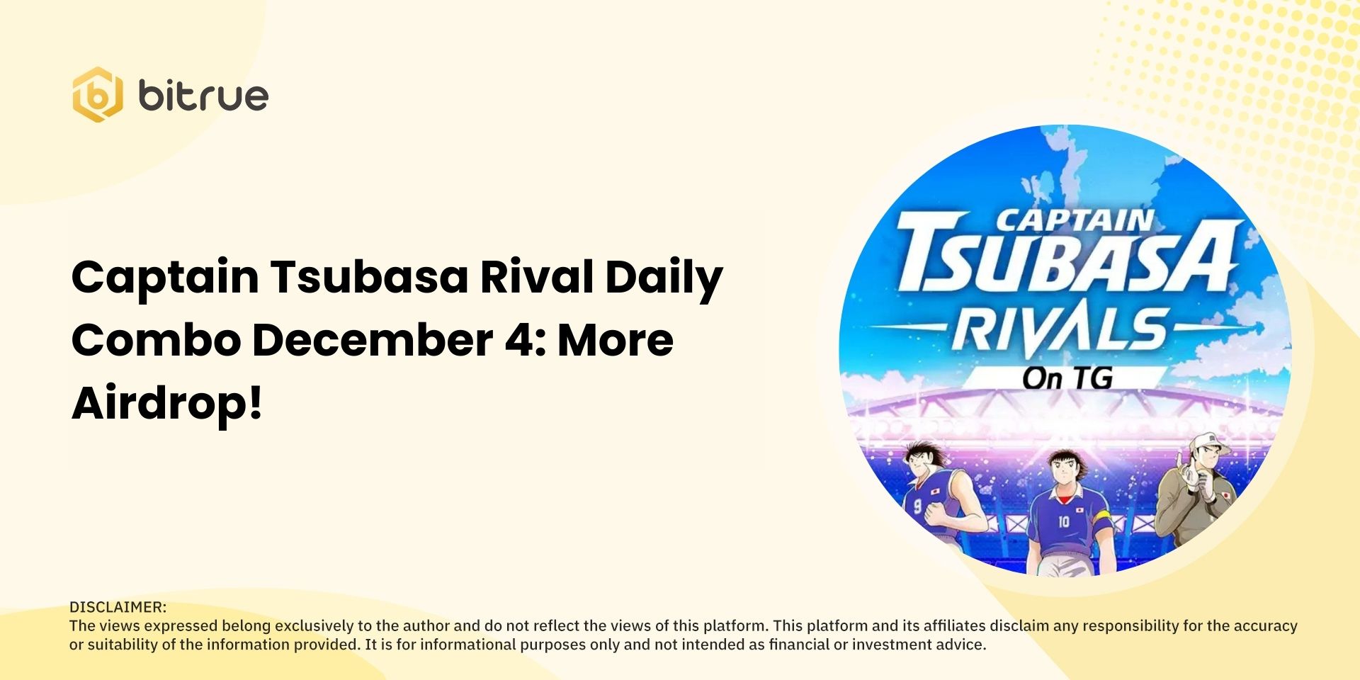 Captain Tsubasa Rival Daily Combo December 4 .jpg