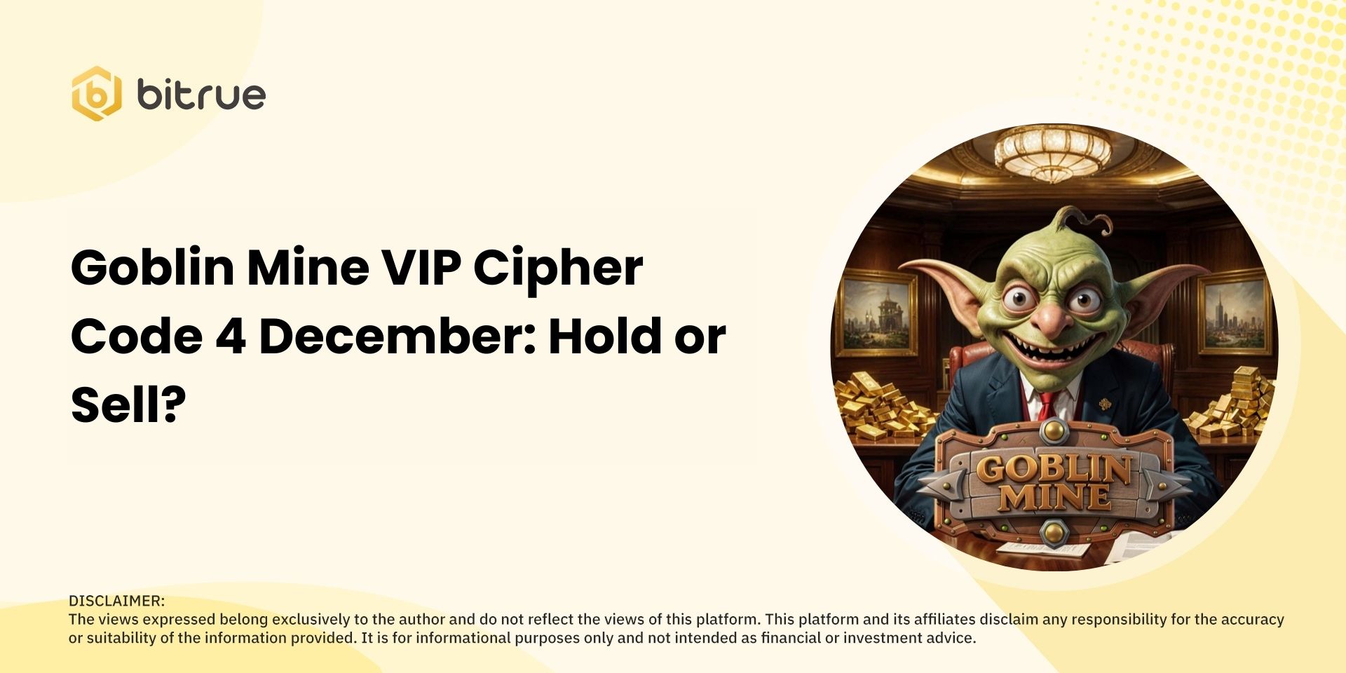 Goblin Mine VIP Cipher Code 4 December.jpg
