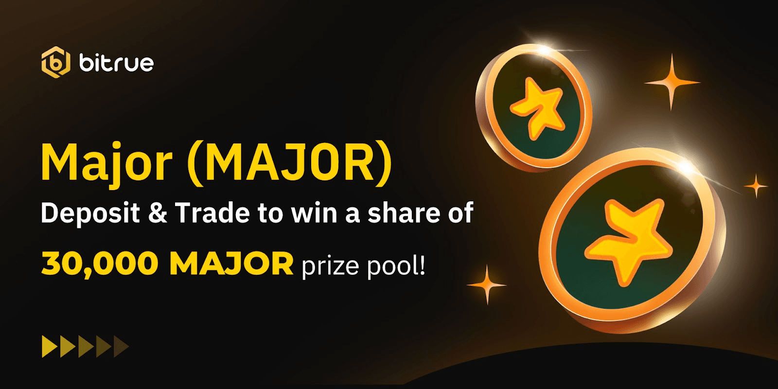 Major Deposit & Trade Contest by Bitrue
