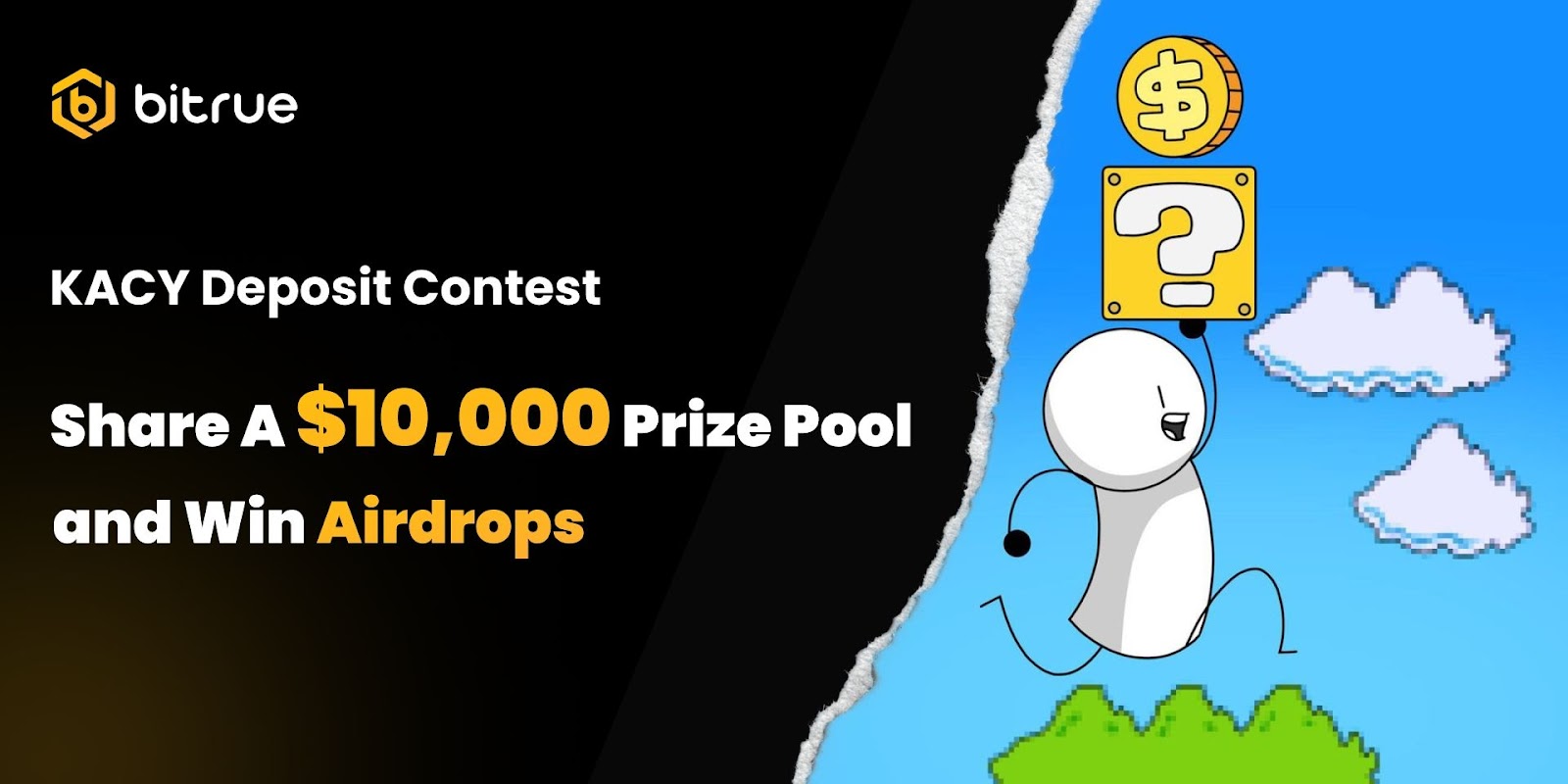 KACY Deposit Contest by Bitrue