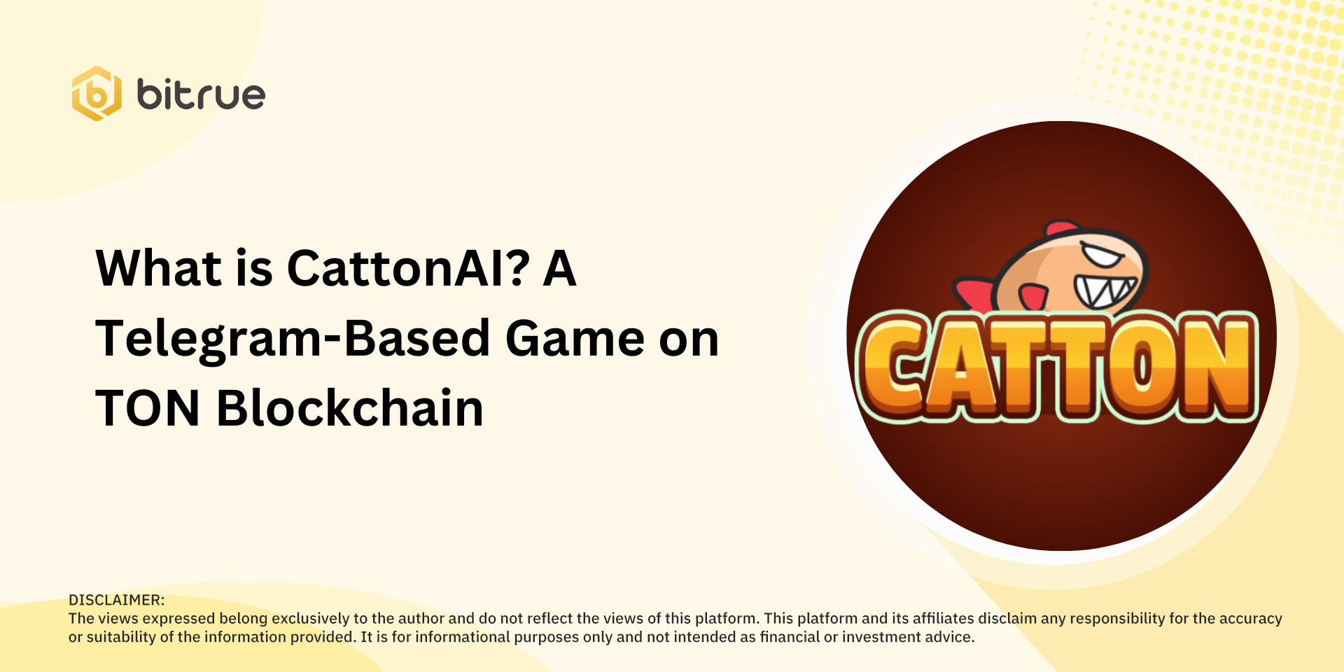 What is CattonAI A Telegram-Based Game on TON Blockchain.png