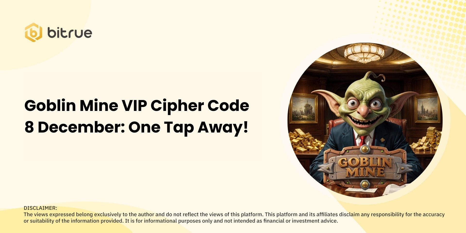 Goblin Mine VIP Cipher Code 8 December.jpg