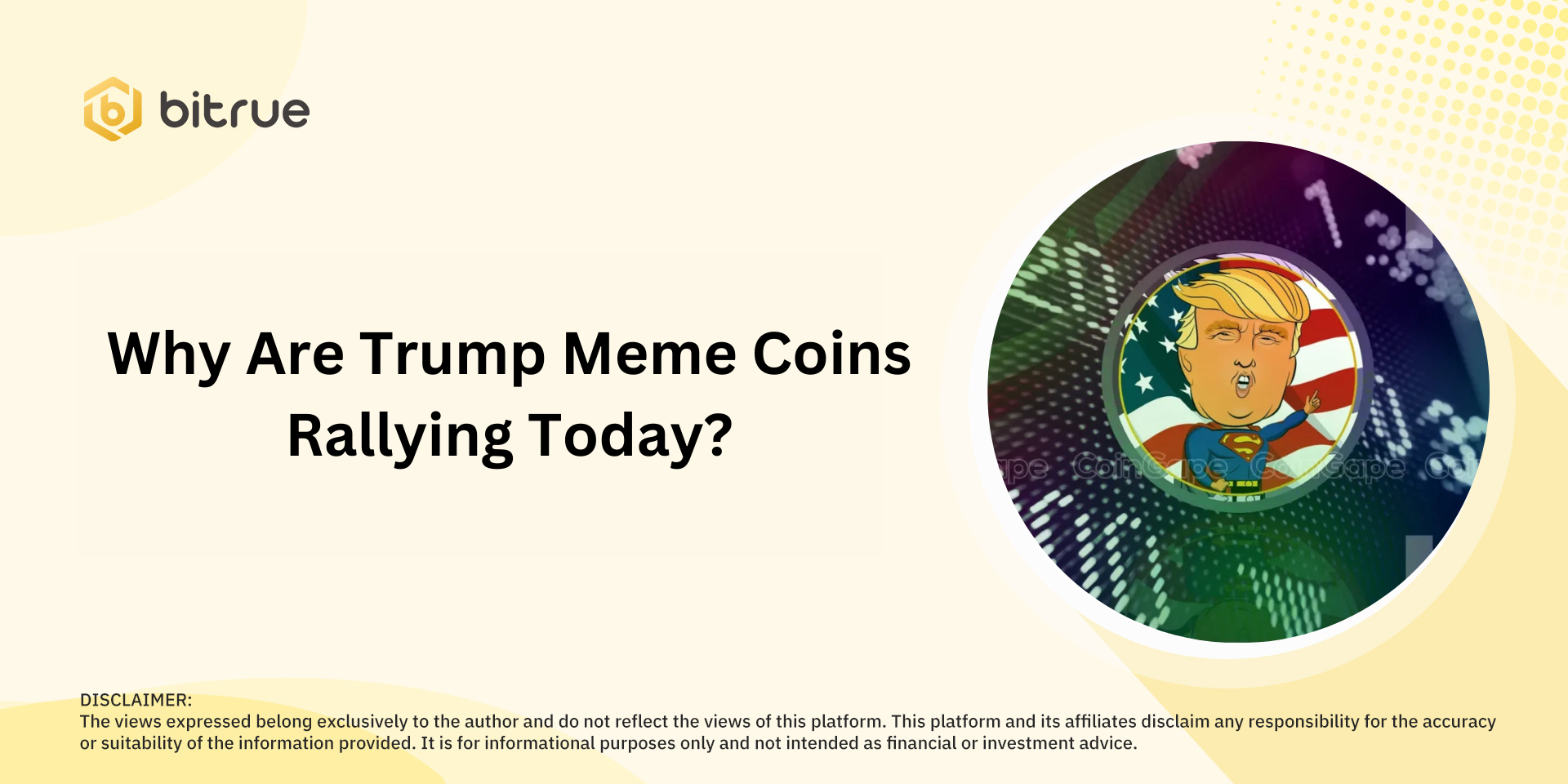 Trump Meme Coinleri Bugün Neden Toplanıyor?