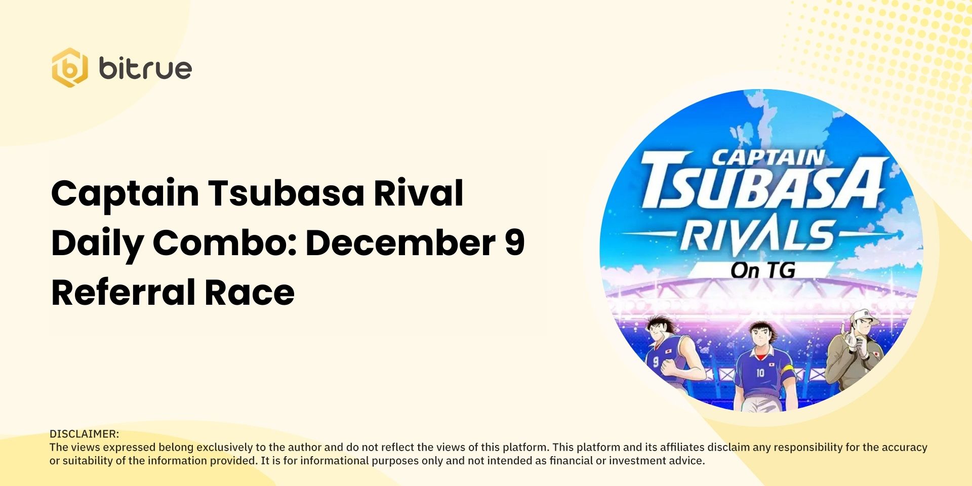 Captain Tsubasa Rival Daily Combo December 9.jpg