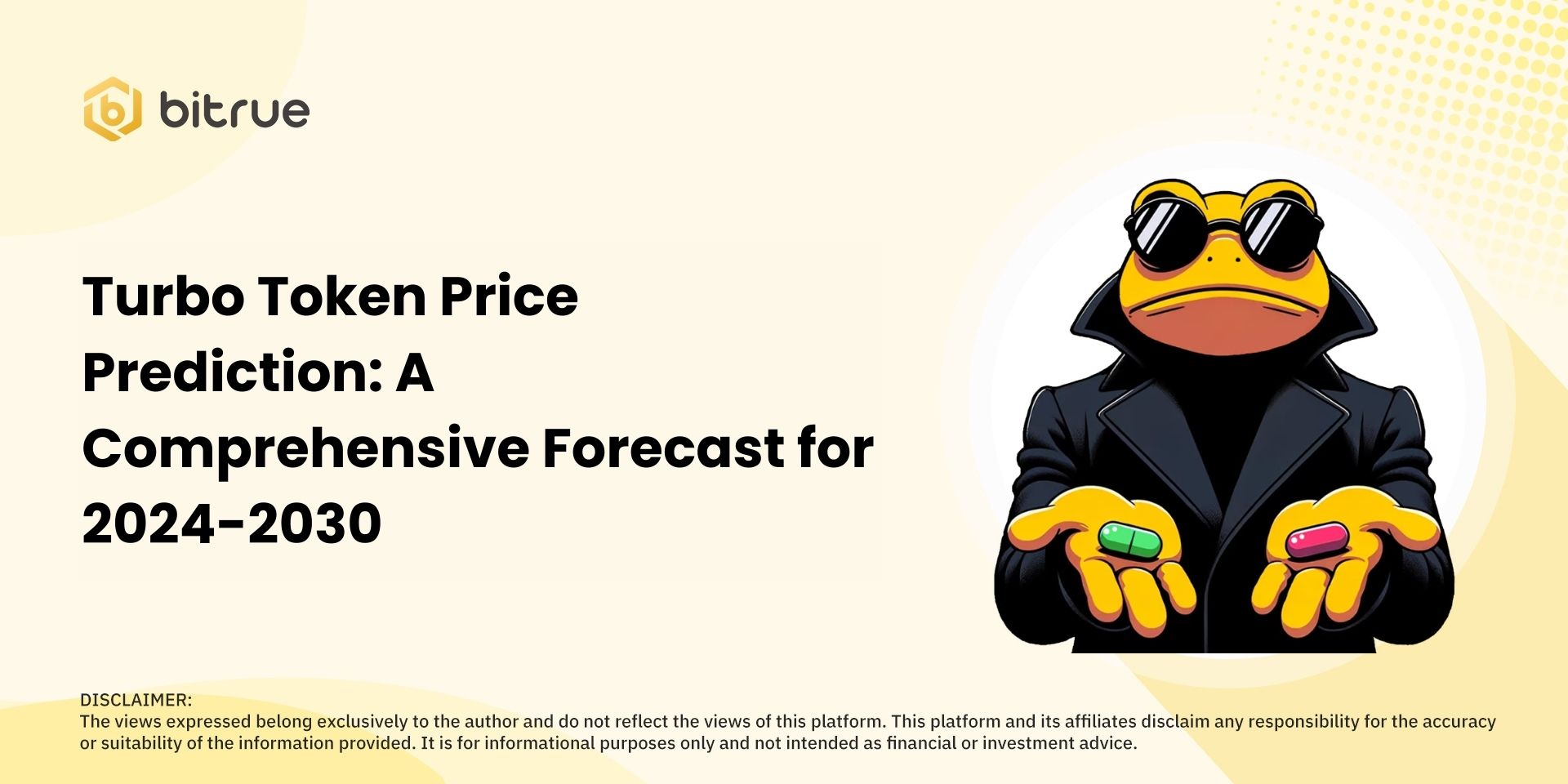 Turbo Token Fiyat Tahmini: 2024-2030 İçin Kapsamlı Bir Tahmin – Bitrue FAQ