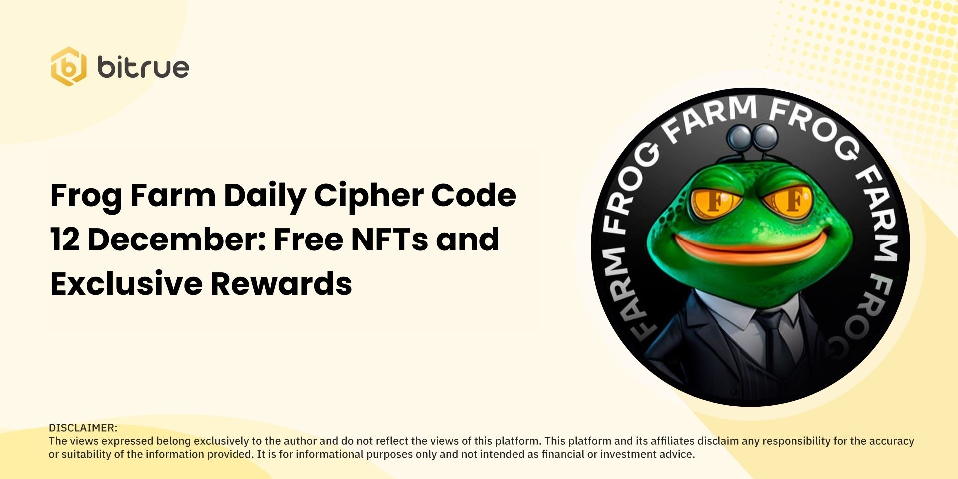 Frog Farm Daily Cipher Code 12 December.jpg