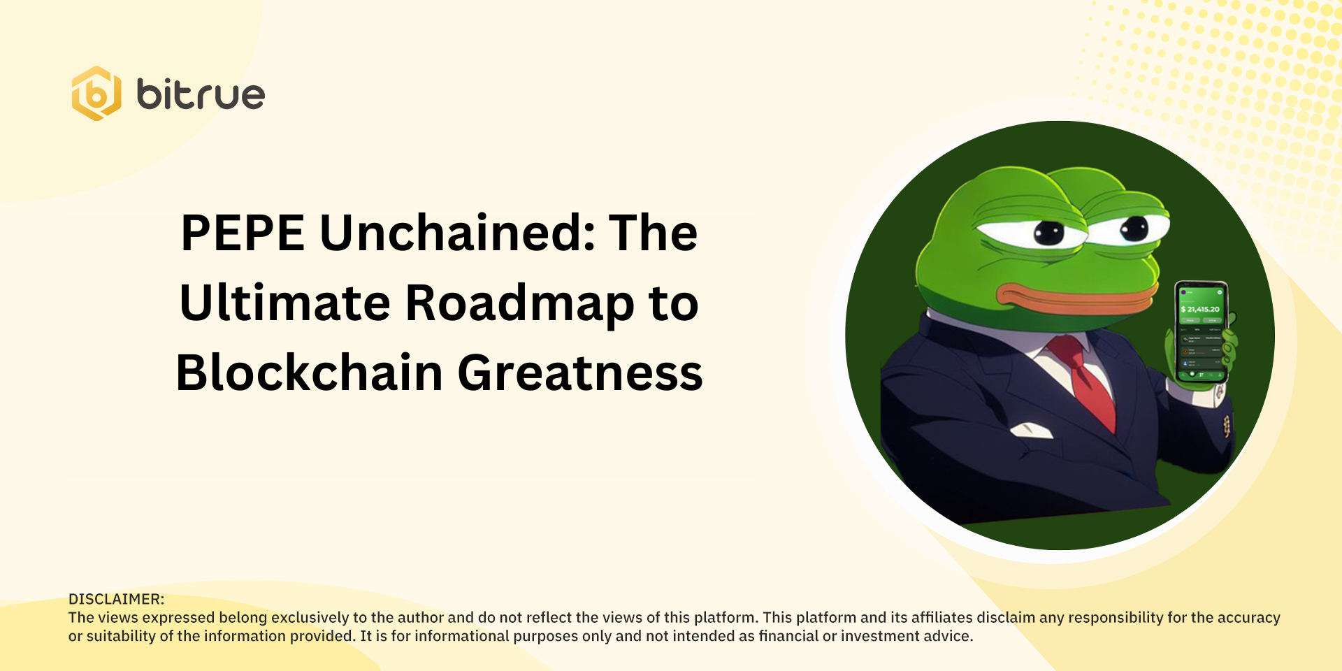 PEPE Unchained The Ultimate Roadmap to Blockchain Greatness.png