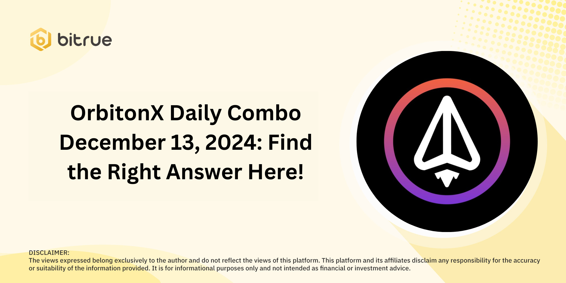 OrbitonX Günlük Kombo 13 Aralık 2024 Doğru Cevabı Burada Bulun!.png