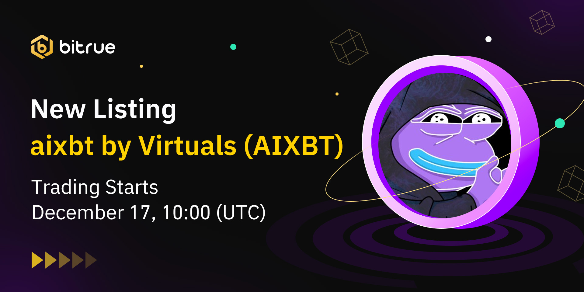 Bitrue Will List aixbt by Virtuals (AIXBT) – Bitrue FAQ