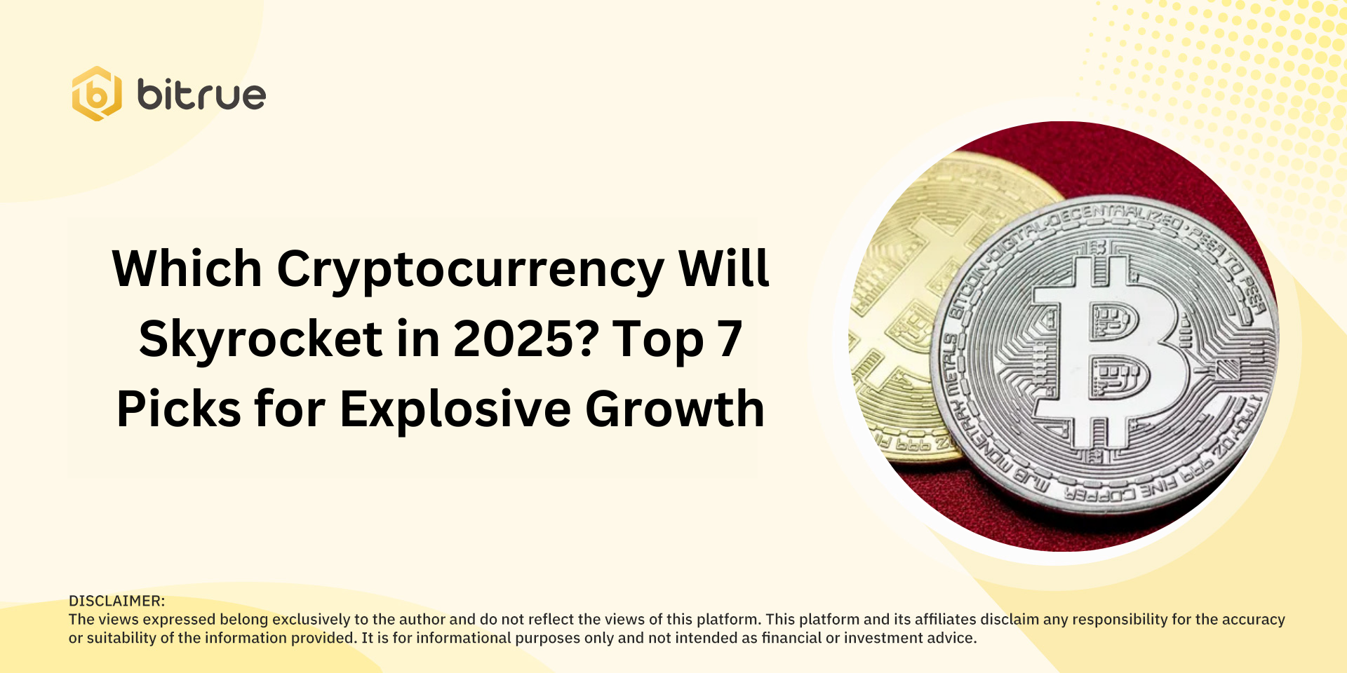 Which Cryptocurrency Will Skyrocket in 2025? Top 7 Picks for Explosive  Growth – Bitrue FAQ
