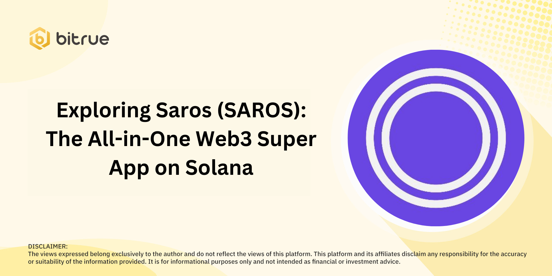 Solana'daki Saros'u (SAROS) Keşfetme Hepsi Bir Arada Web3 Süper Uygulaması.png