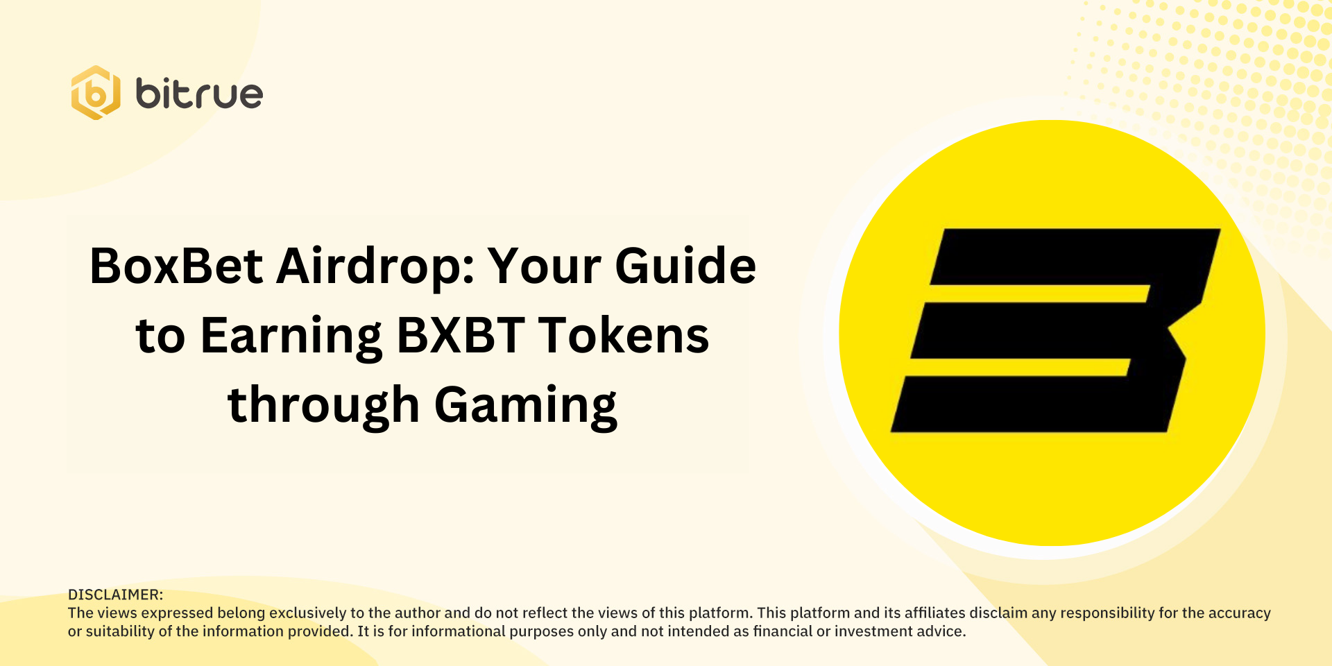 BoxBet Airdrop Ваше руководство по зарабатыванию токенов BXBT с помощью игр.png