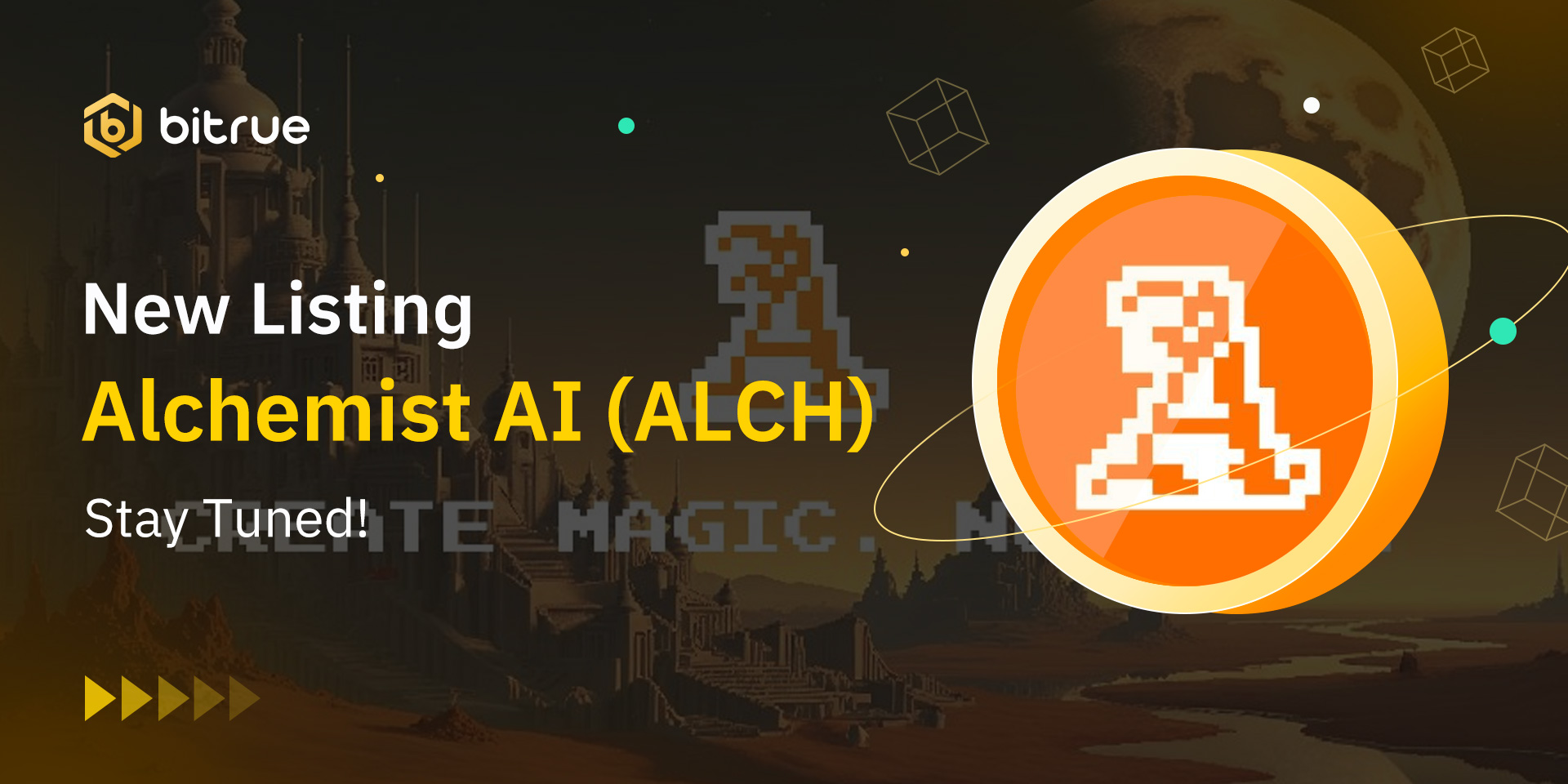 Bitrue Will List Alchemist AI (ALCH) – Bitrue FAQ