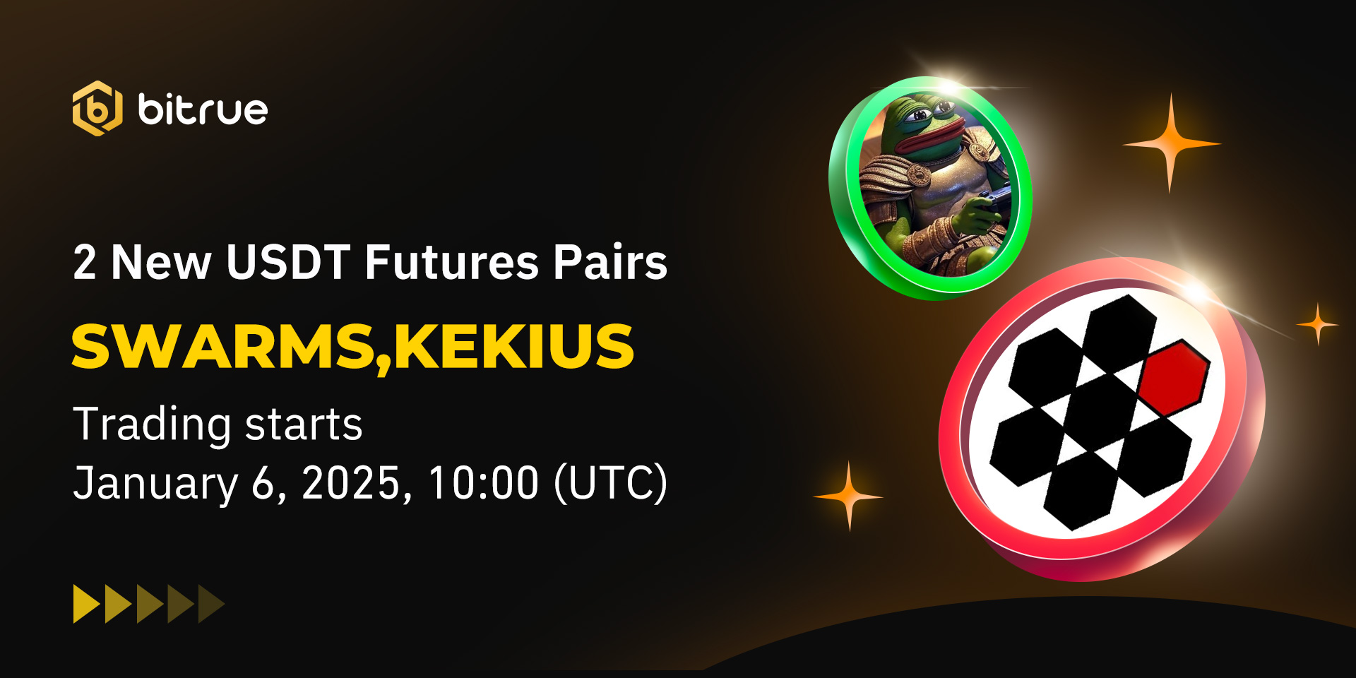 Bitrue Futures Will List 2 New USDT-Based Perpetual Futures Pairs – Bitrue  FAQ