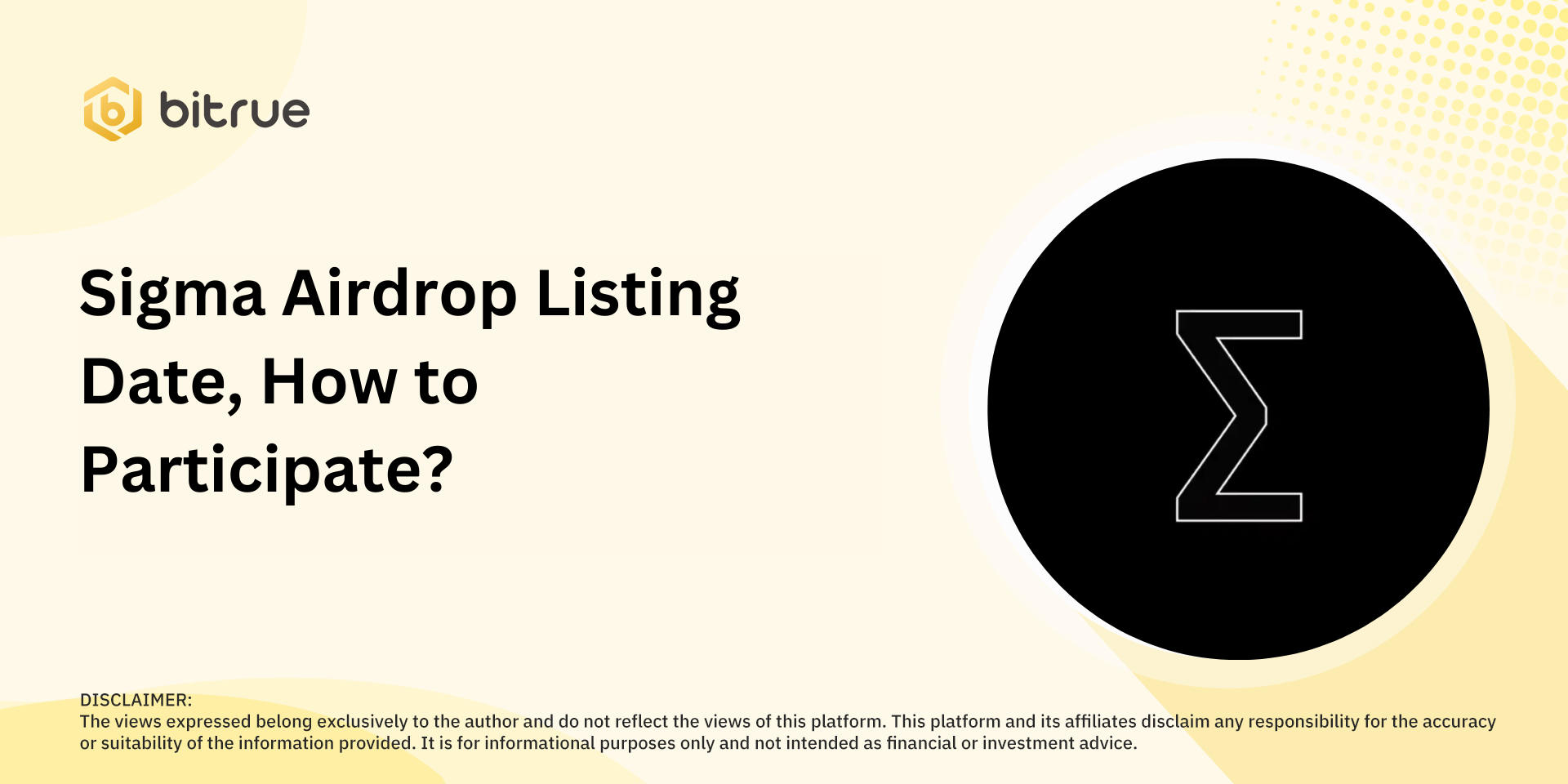 Sigma Airdrop Listing Date, How to Participate? .png