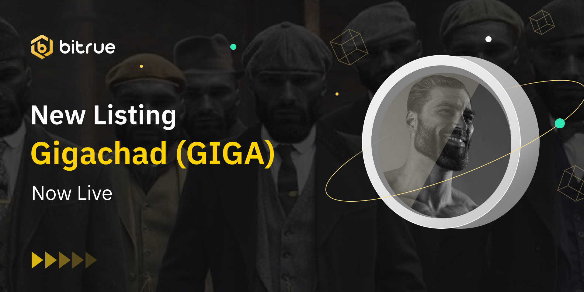 Bitrue Will List GIGACHAD (GIGA) – Bitrue FAQ