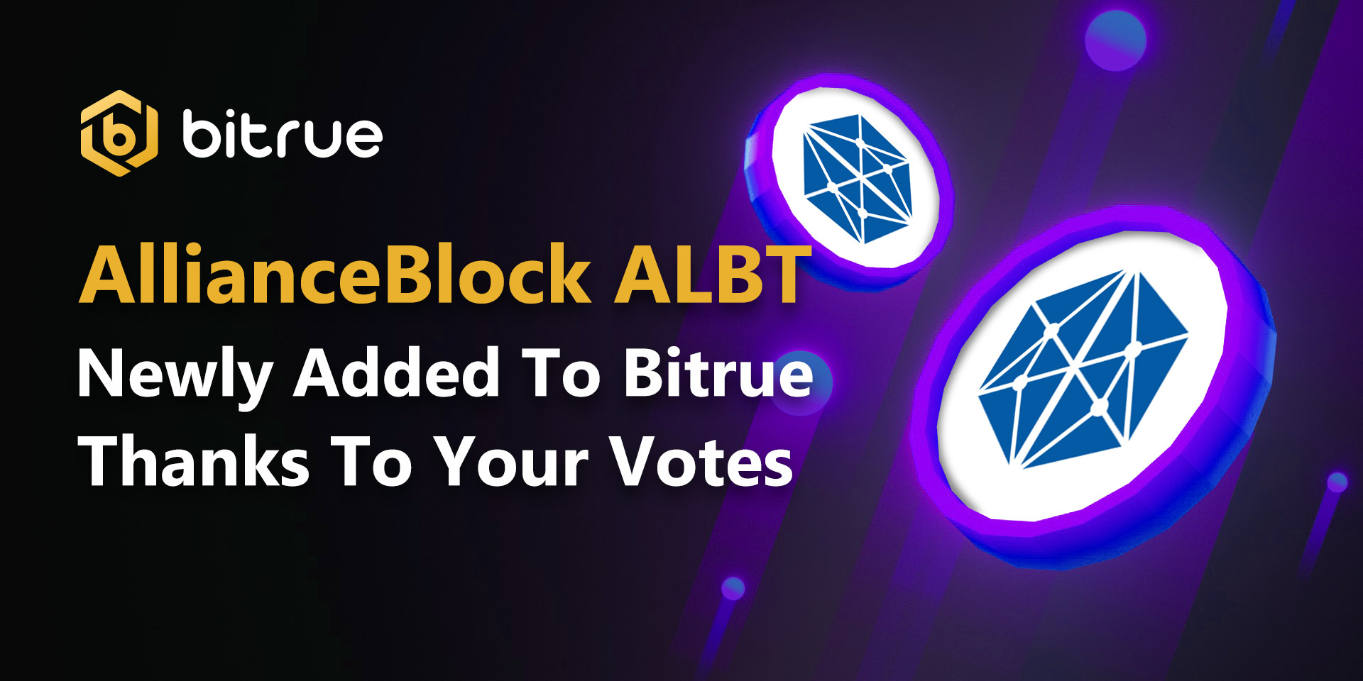 AllianceBlock ALBT Joins Bitrue Today Bitrue FAQ