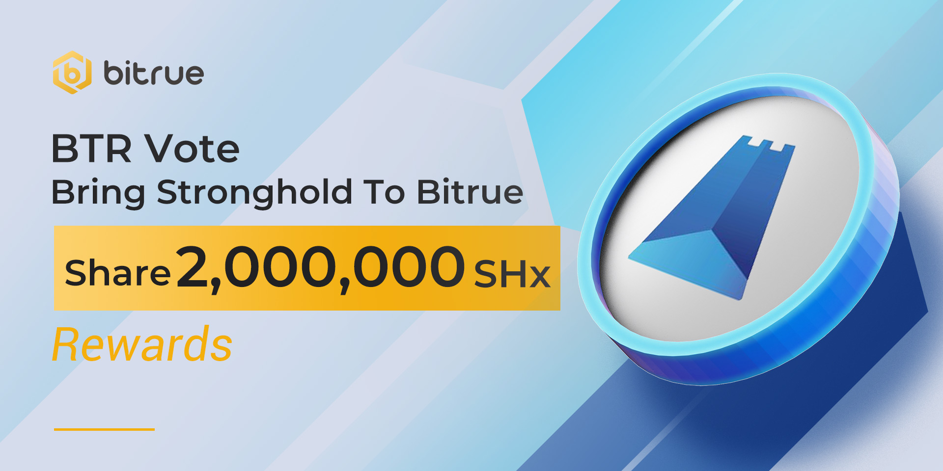 HUGHUG (HGHG) Enters the BTR Vote with 220,000 USD Staking Rewards on Nov  24 – Bitrue FAQ