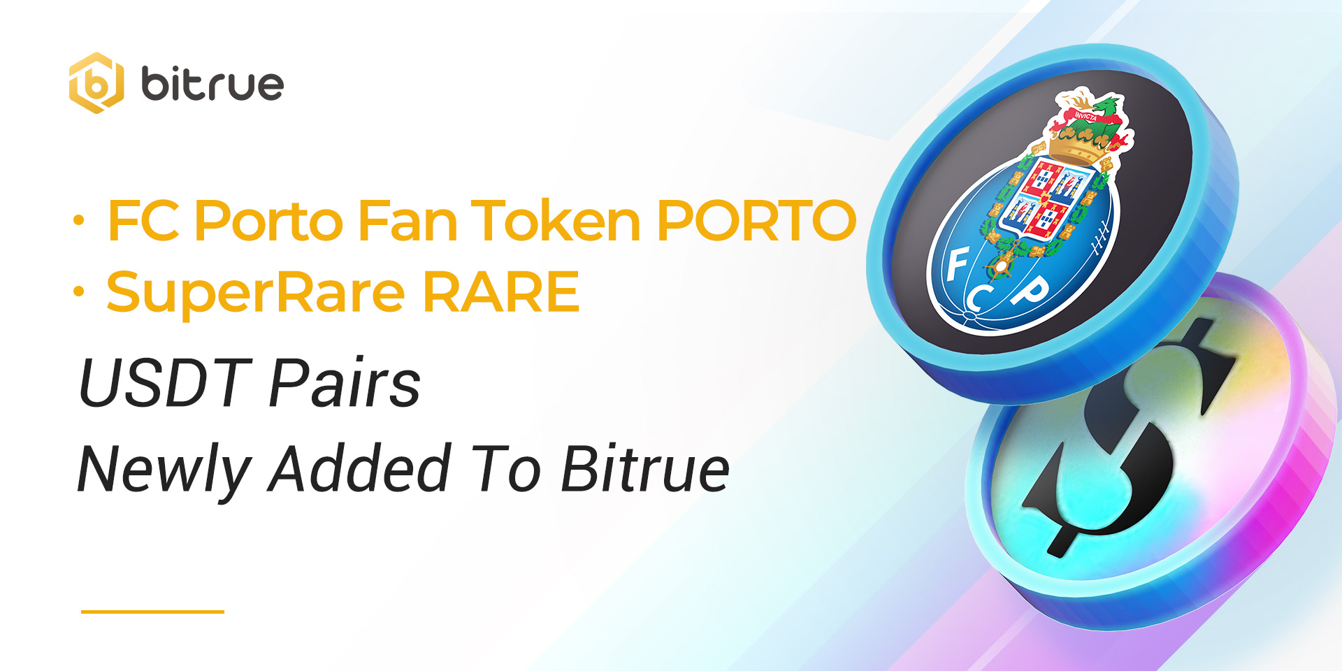 Buy FC Porto Fan Token (PORTO)