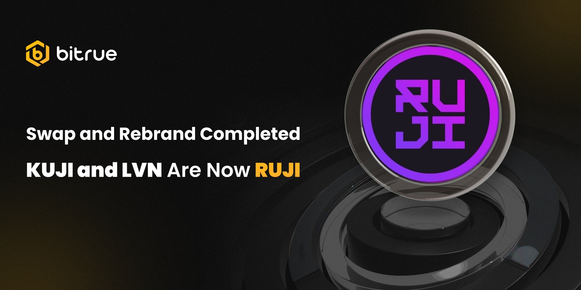 RUJI token swap completed.jpg