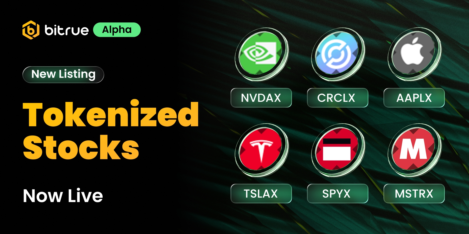 🚀 New Listing: xStocks Trading Pairs on Bitrue Alpha – Bitrue FAQ