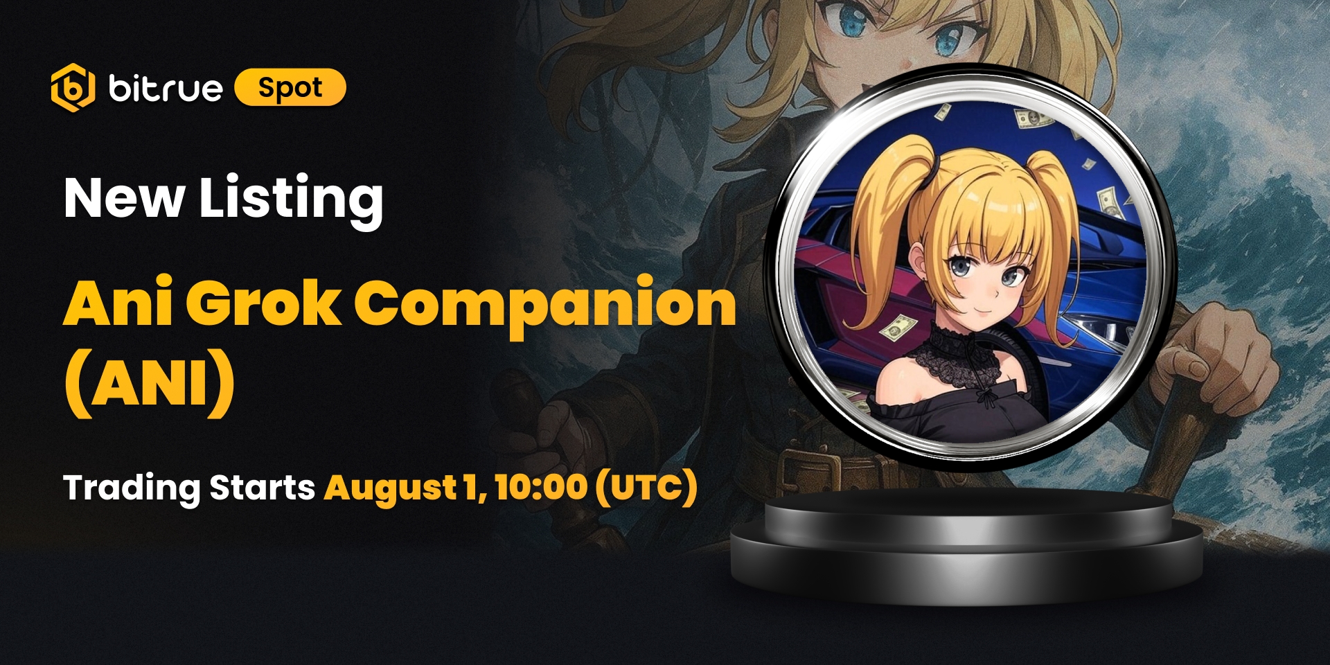 Bitrue Will List Ani Grok Companion (ANI) – Bitrue FAQ