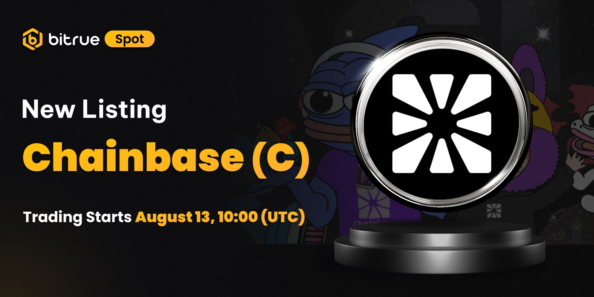 Bitrue Will List Chainbase (C) – Bitrue FAQ