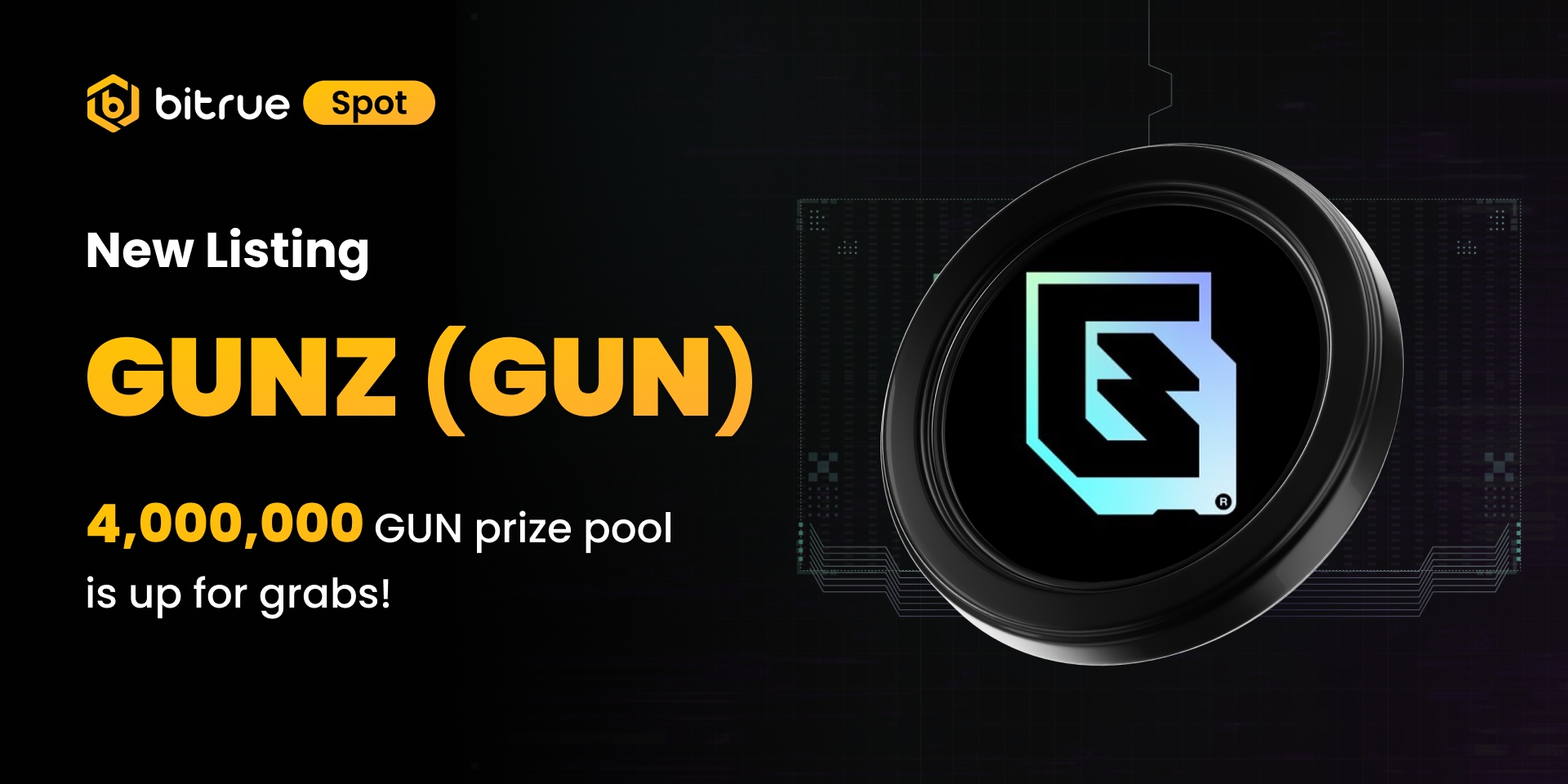 Bitrue Will List GUNZ (GUN) - 4,000,000 GUN Prize Pool is Up for Grabs! –  Bitrue FAQ