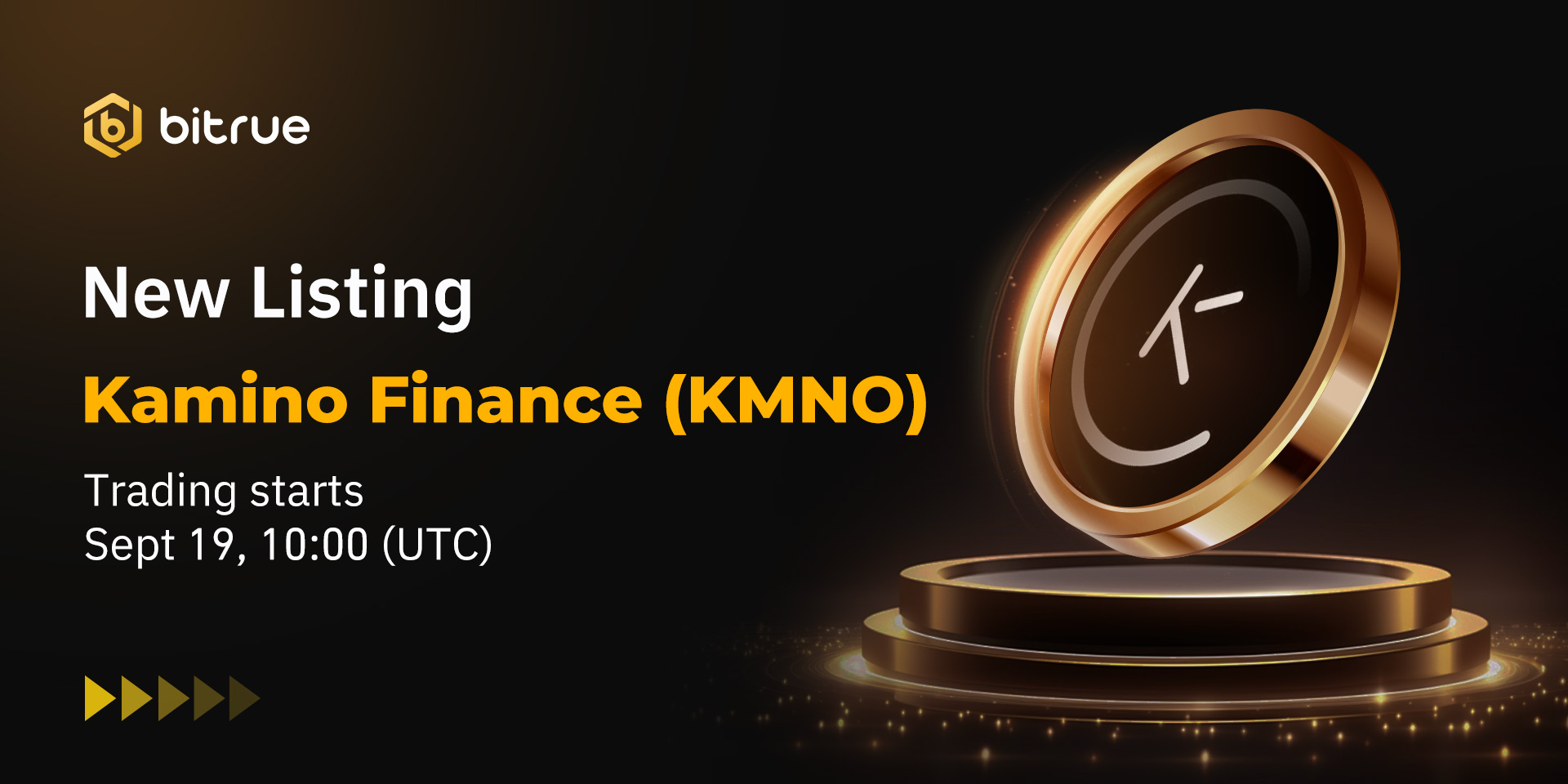 Bitrue Will List Kamino Finance (KMNO) – Bitrue FAQ