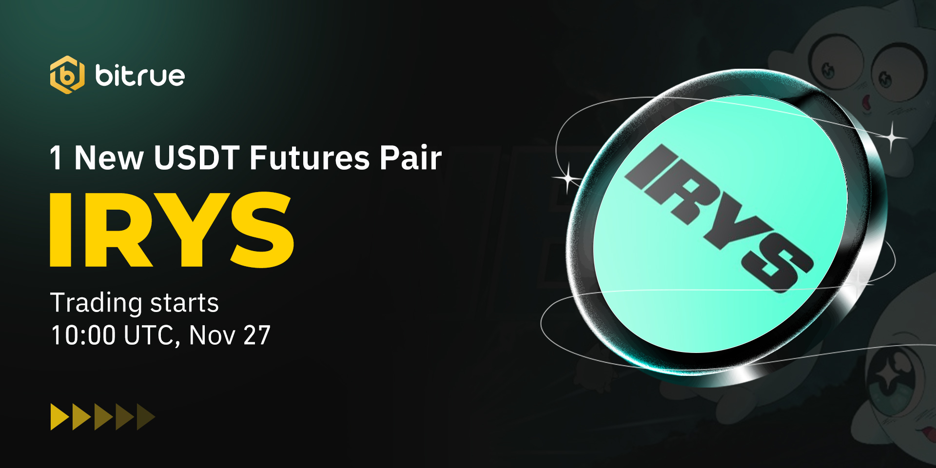 Bitrue Futures Will List 1 New USDT-Based Perpetual Futures Pair – Bitrue  FAQ