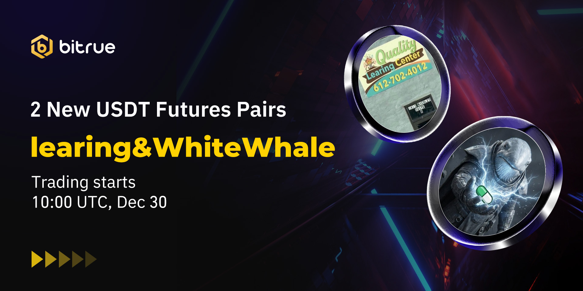 Bitrue Futures Will List 2 New USDT-Based Perpetual Futures Pairs – Bitrue  FAQ