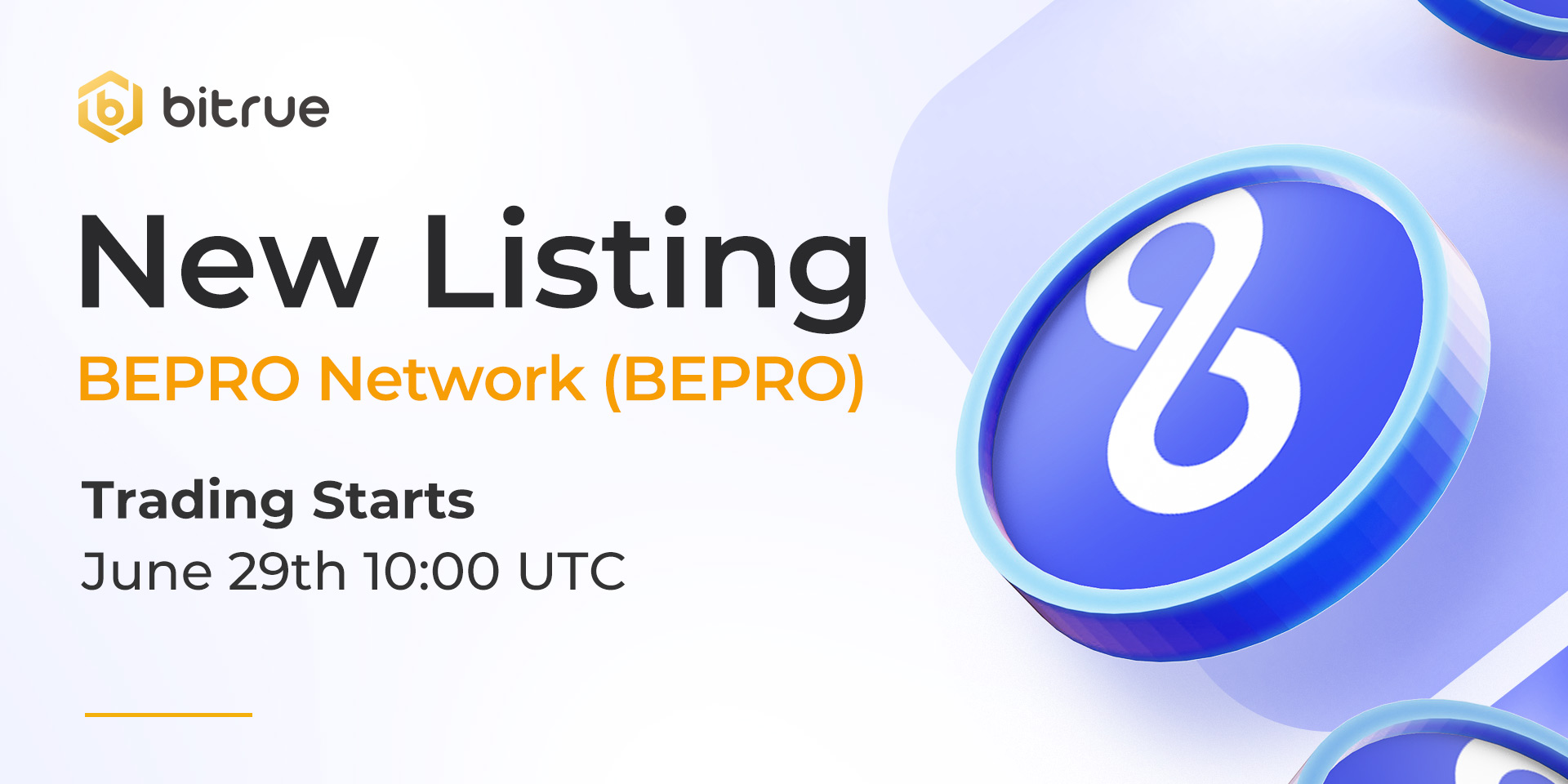 bepro listing on binance