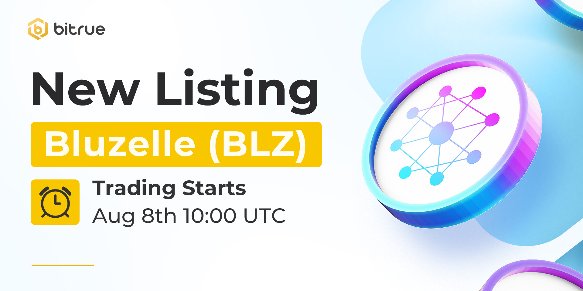 Bluzelle BLZ is Listing On Bitrue Bitrue FAQ